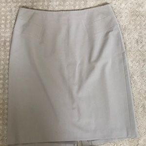 Cream/ light brown Pencil Skirt